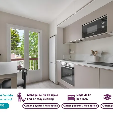 Appartement Pour 4 Au Coeur De *