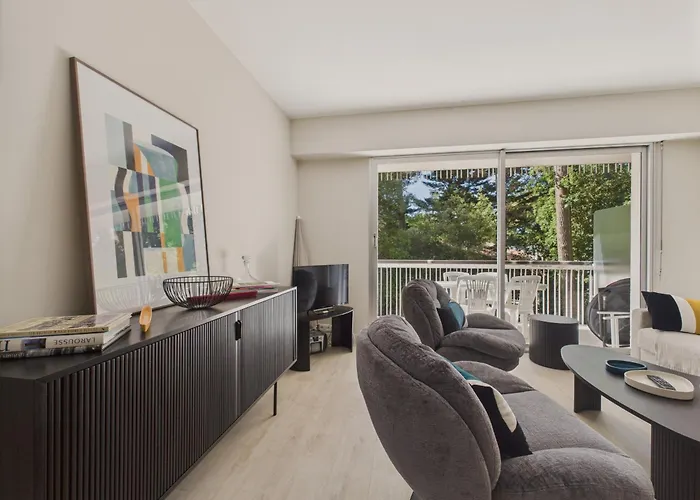 Lägenhet Pour 4 Au Coeur De La Baule-Escoublac