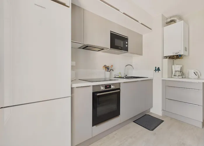 Pour 4 Au Coeur De Lägenhet La Baule-Escoublac