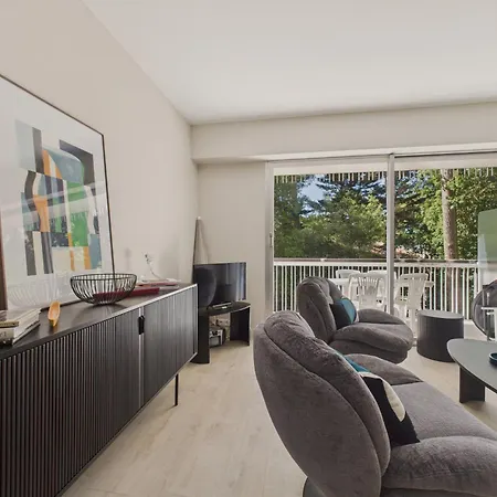 Lägenhet Pour 4 Au Coeur De La Baule-Escoublac