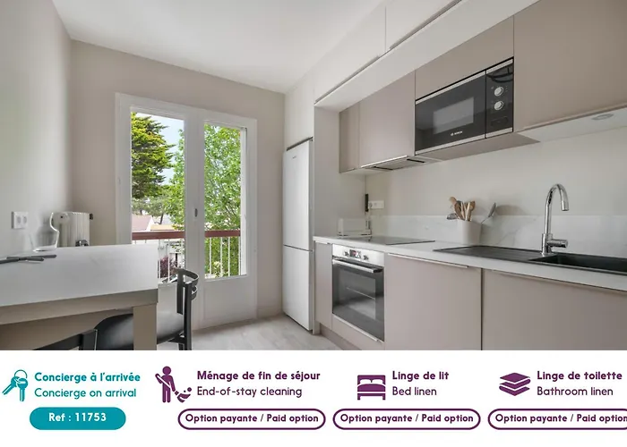 Apartment Pour 4 Au Coeur De *