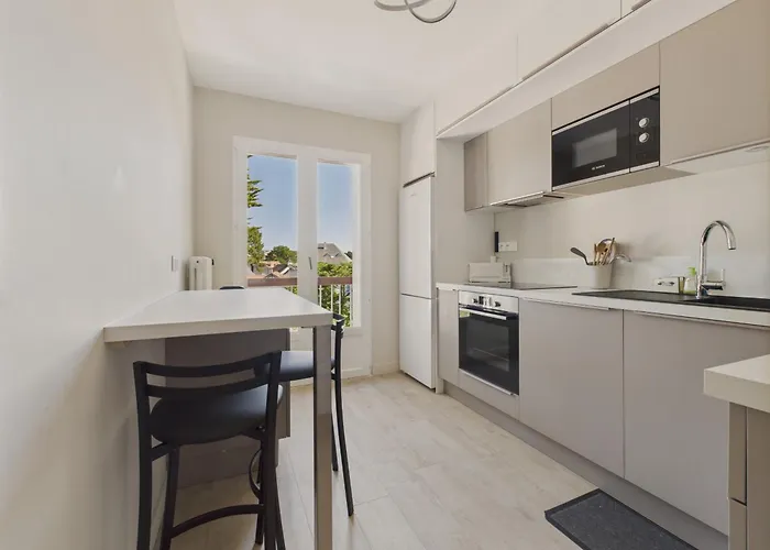 Apartment Pour 4 Au Coeur De *