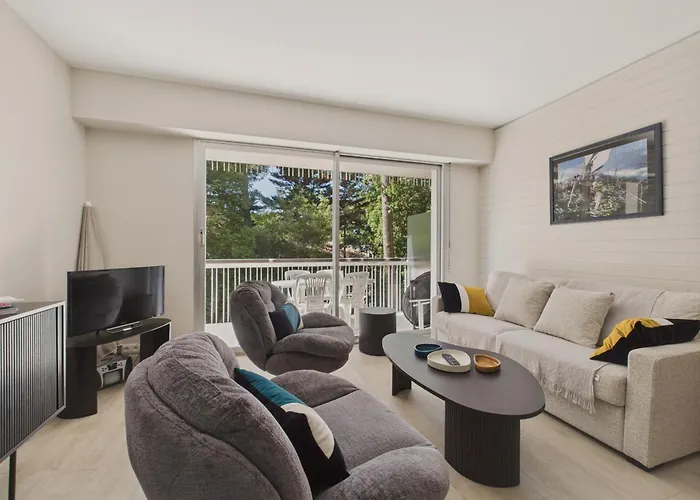 Apartment Pour 4 Au Coeur De